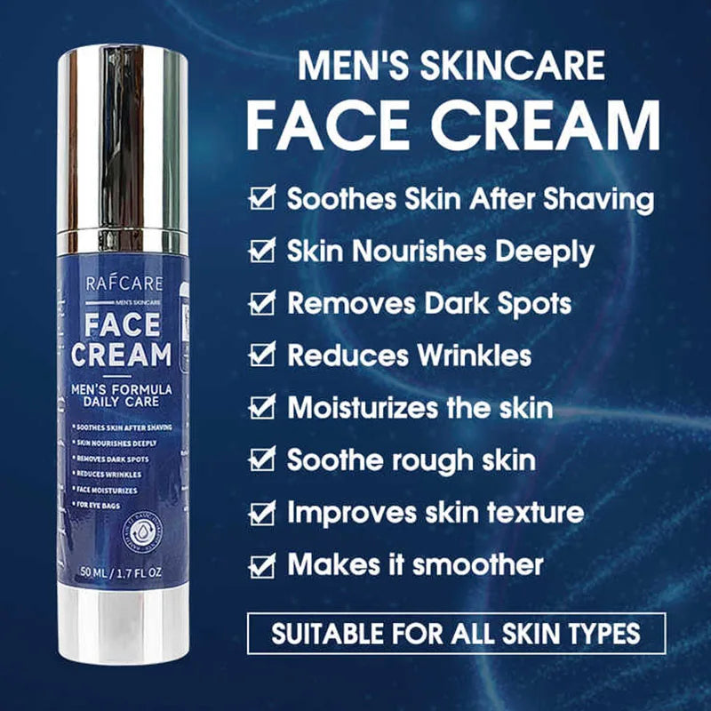 Men's Anti-Wrinkle Firming Face Cream