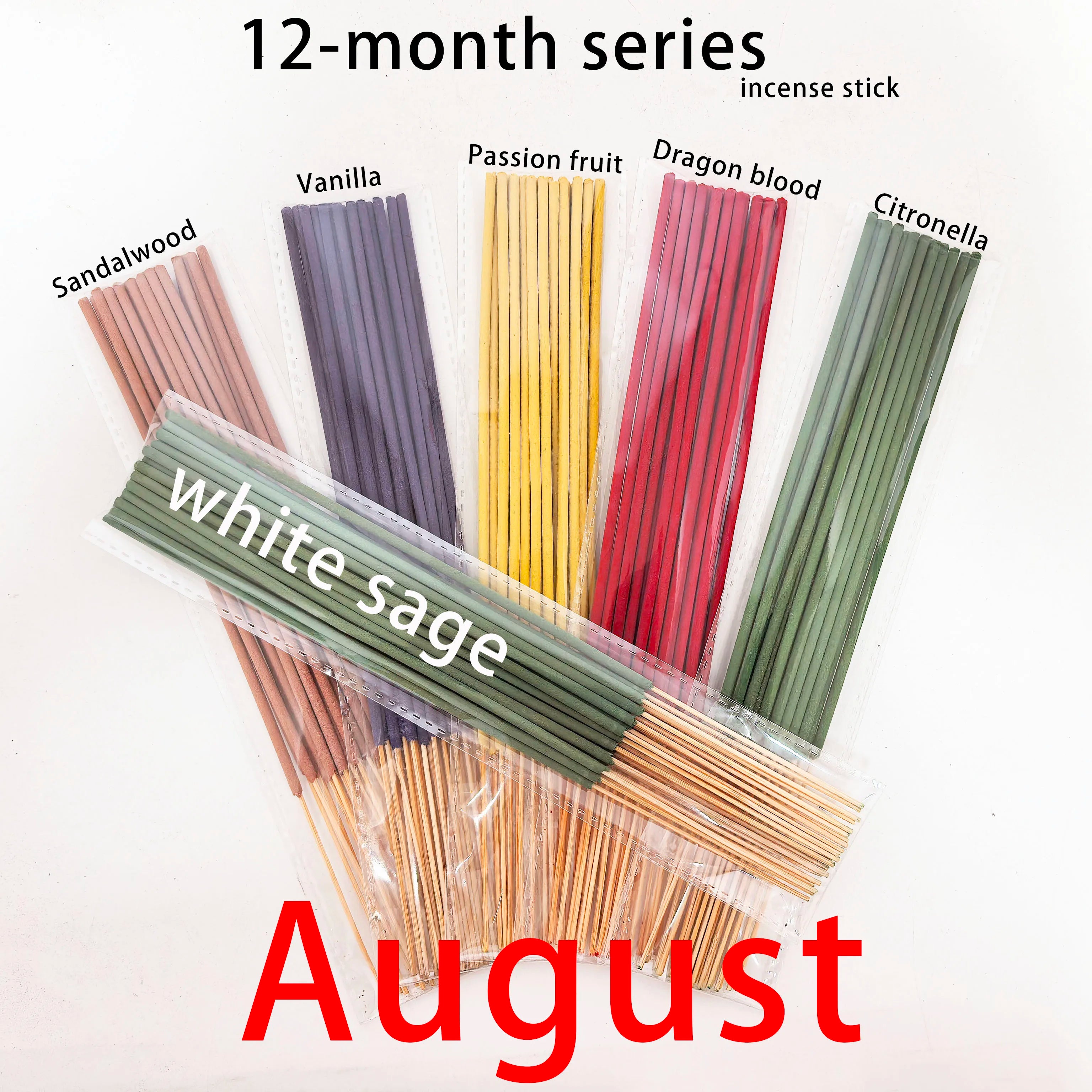 Premium Incense Sticks Set