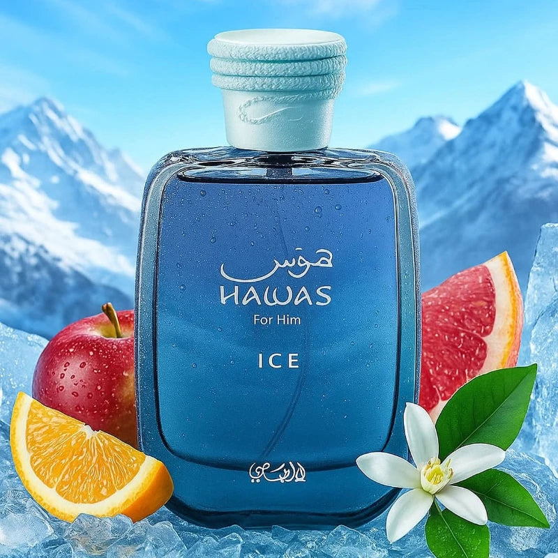 Men's Elegant Fruity Aromatic Cologne 100ml
