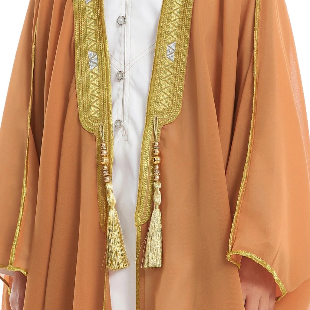 Boys' Open-Stitch Prayer Robe