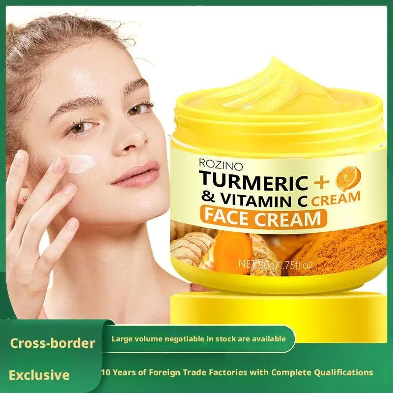 Turmeric Vitamin C Firming Face Cream