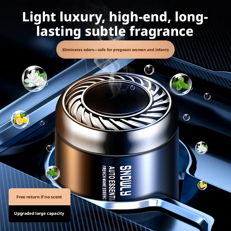 Luxury Solid Car Perfume Balm