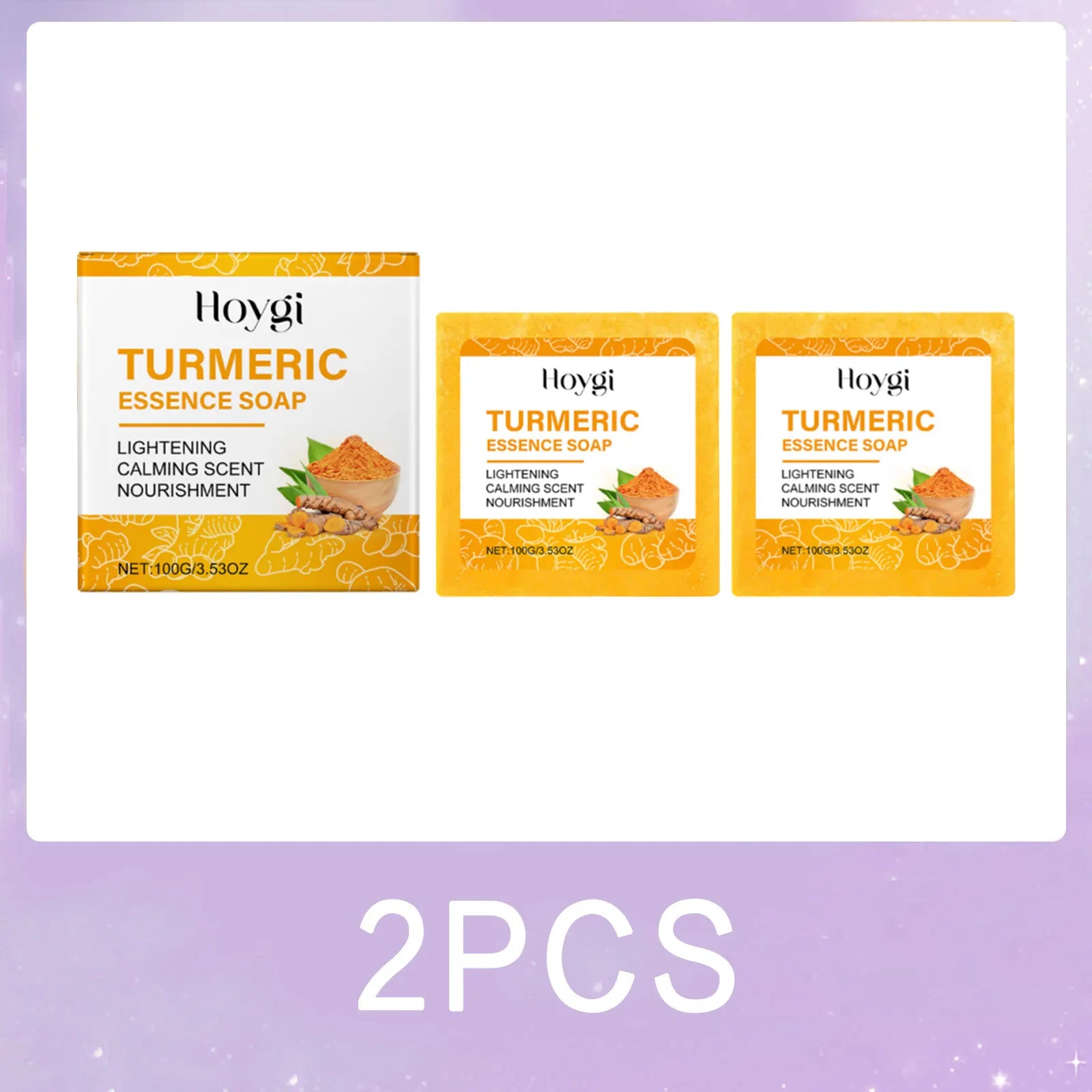 Turmeric Brightening Skincare Set
