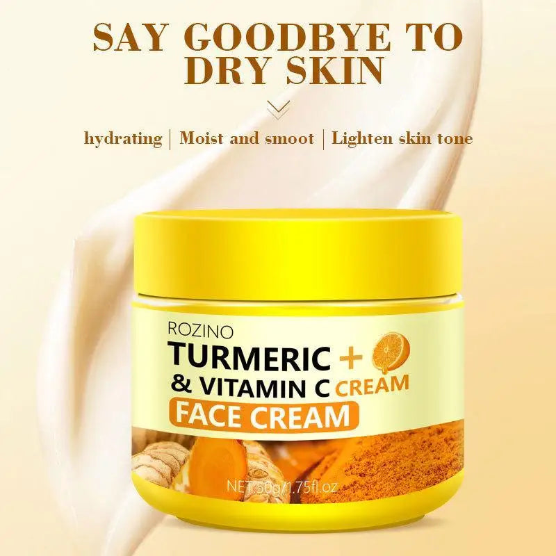 Turmeric Vitamin C Firming Face Cream