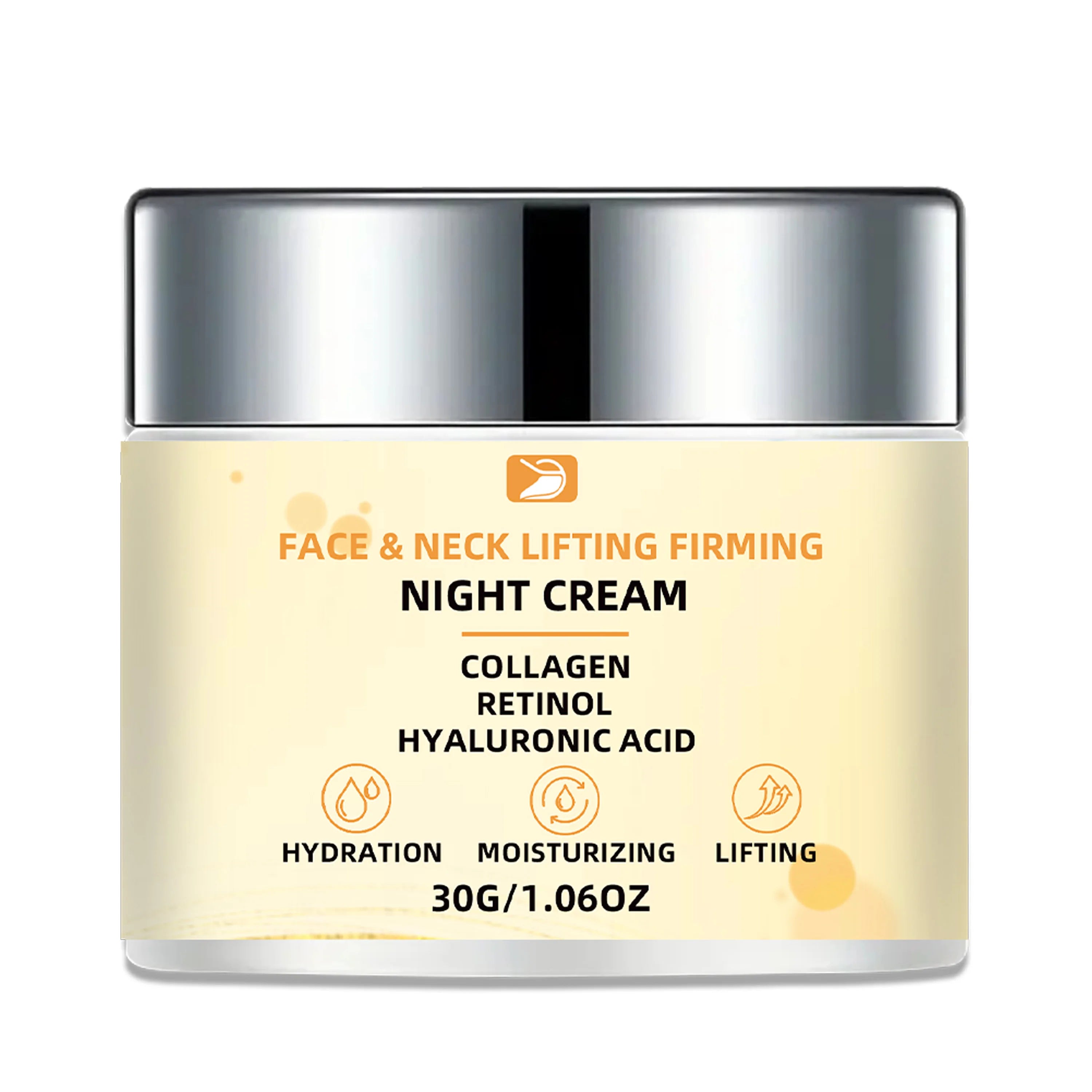 Face & Neck Lifting Night Cream