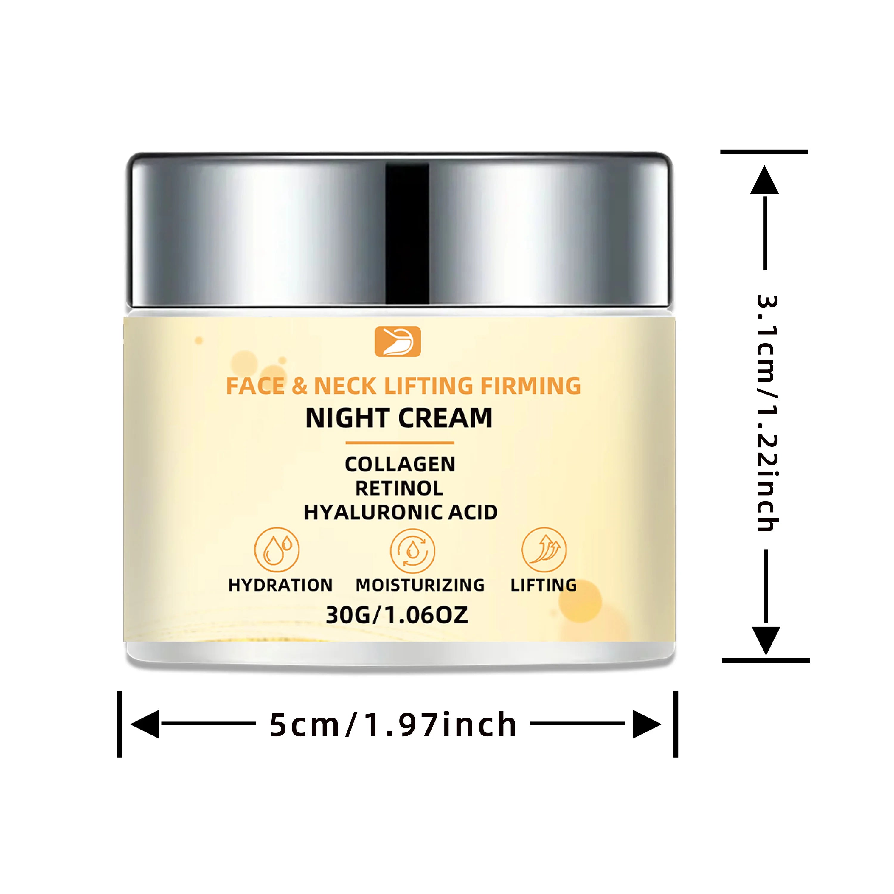 Face & Neck Lifting Night Cream