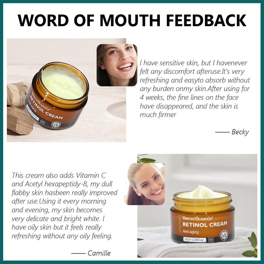 Retinol Repairing Moisturizing Face Cream