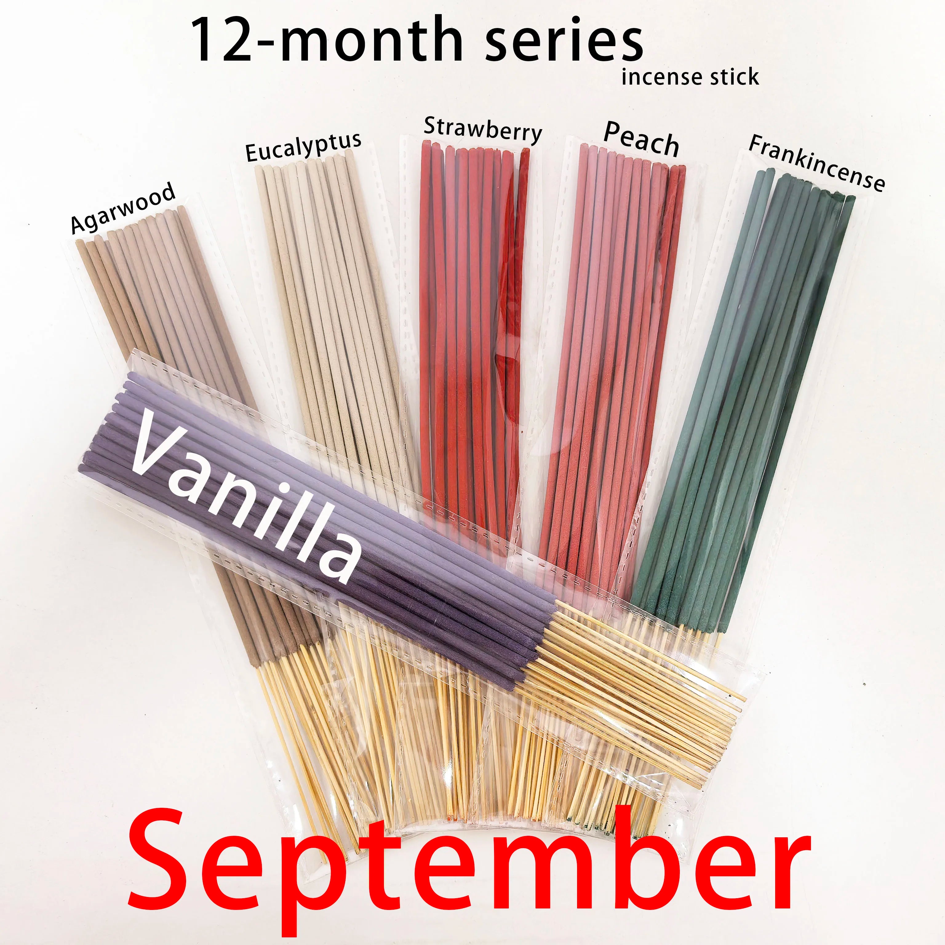 Premium Incense Sticks Set