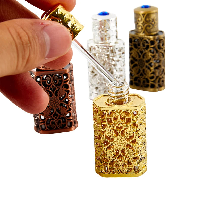 Mini Refillable Arab Style Perfume Spray Bottle