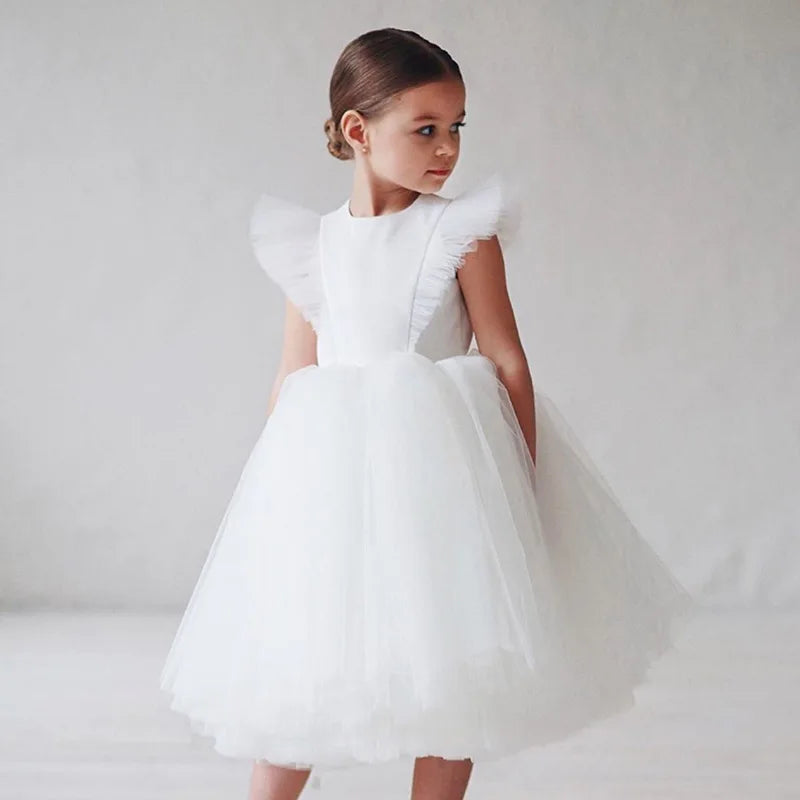 Girls' Princess Tulle Party Dress