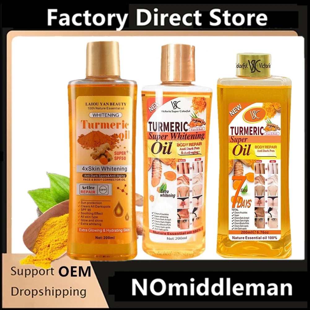 Turmeric Essential Oil Face & Body Moisturizer