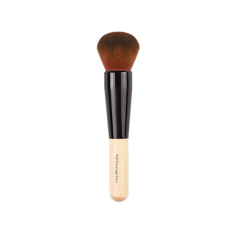 Champagne Flat Top Foundation Brush