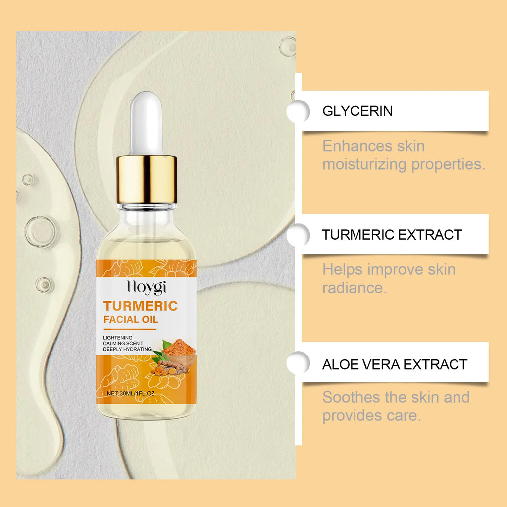 Turmeric Brightening Skincare Set