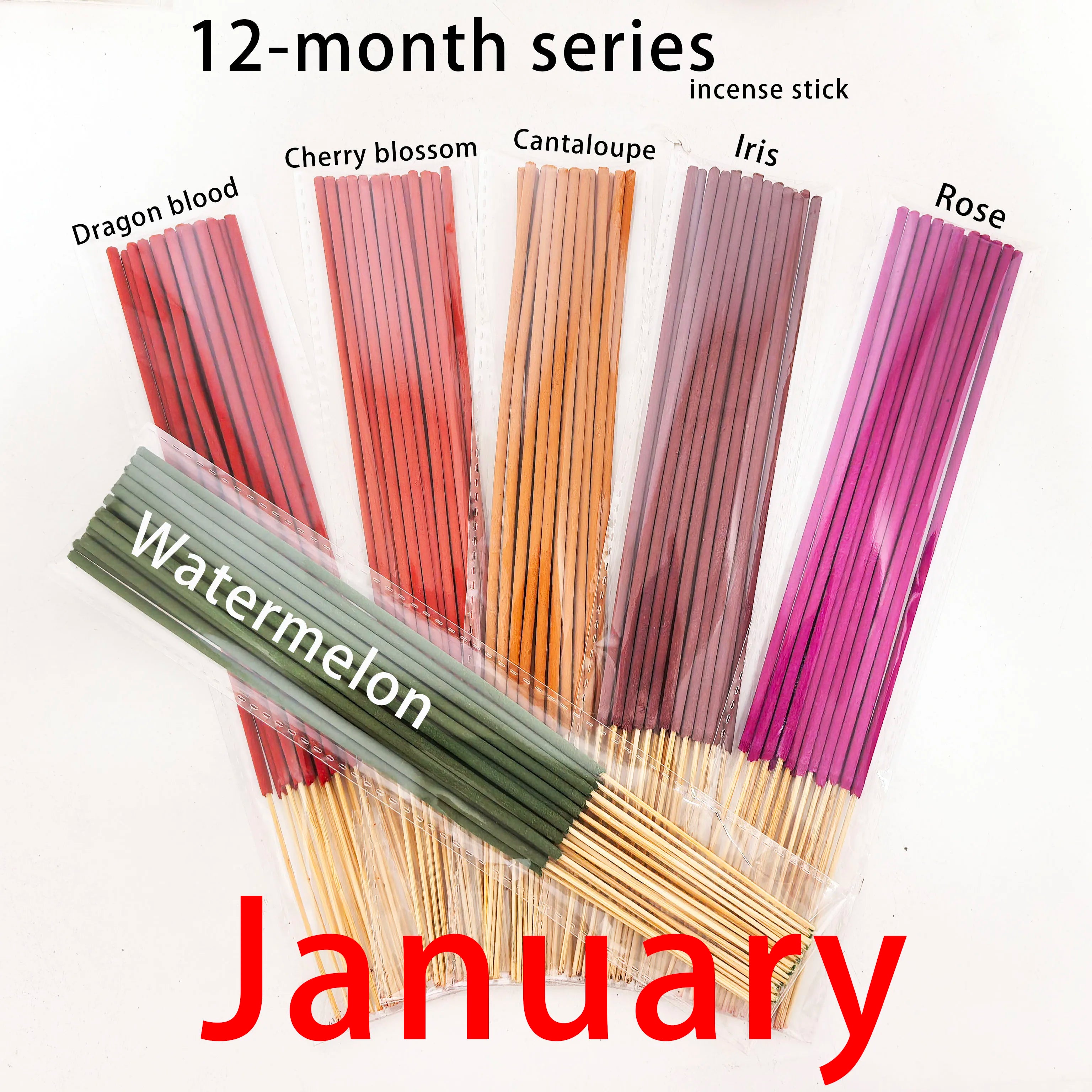 Premium Incense Sticks Set
