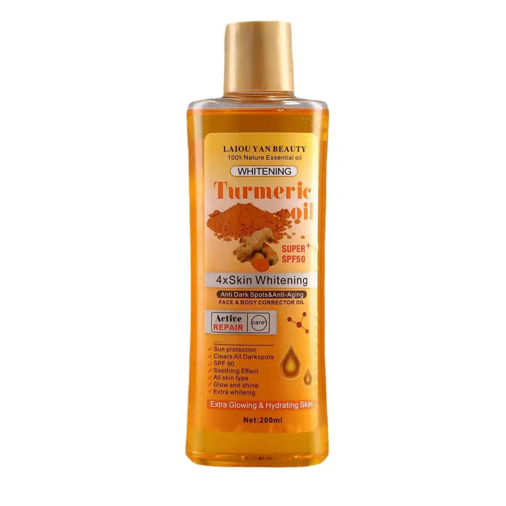 Turmeric Essential Oil Face & Body Moisturizer