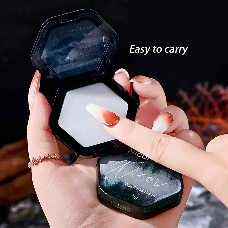 Men's Vanilla Solid Perfume – Portable & Long-Lasting