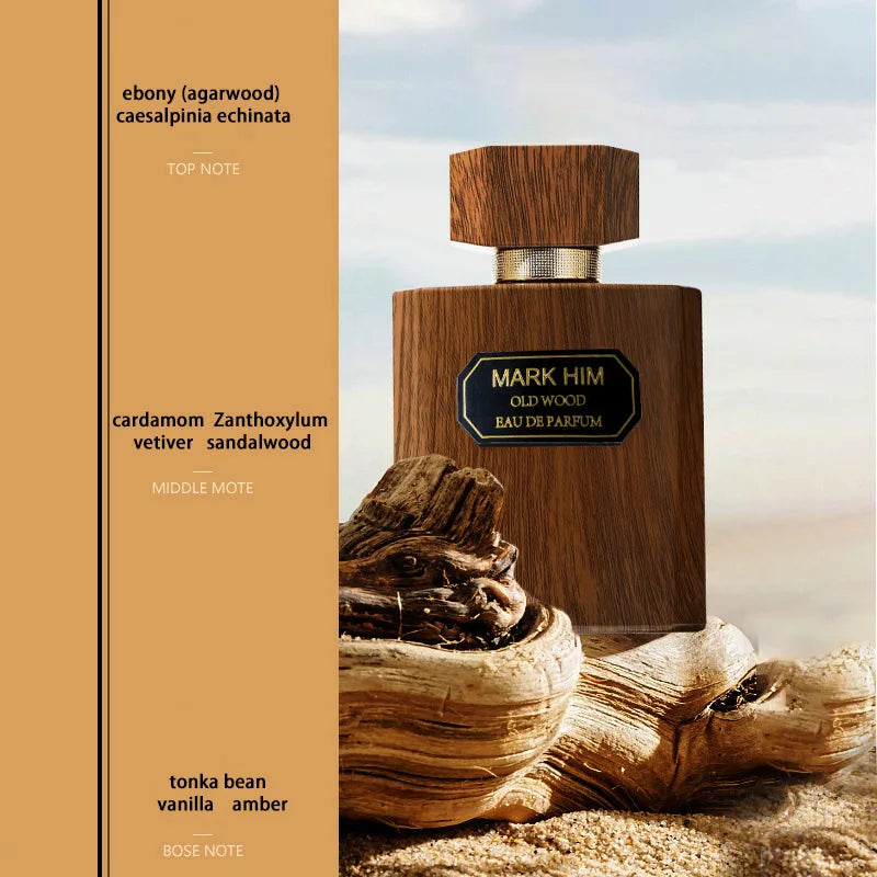 Ebony Agarwood Men's Cologne 75ml