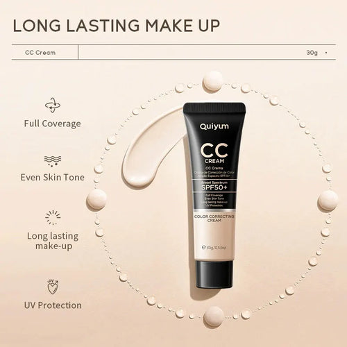 CC Cream UV Protection & Acne Cover