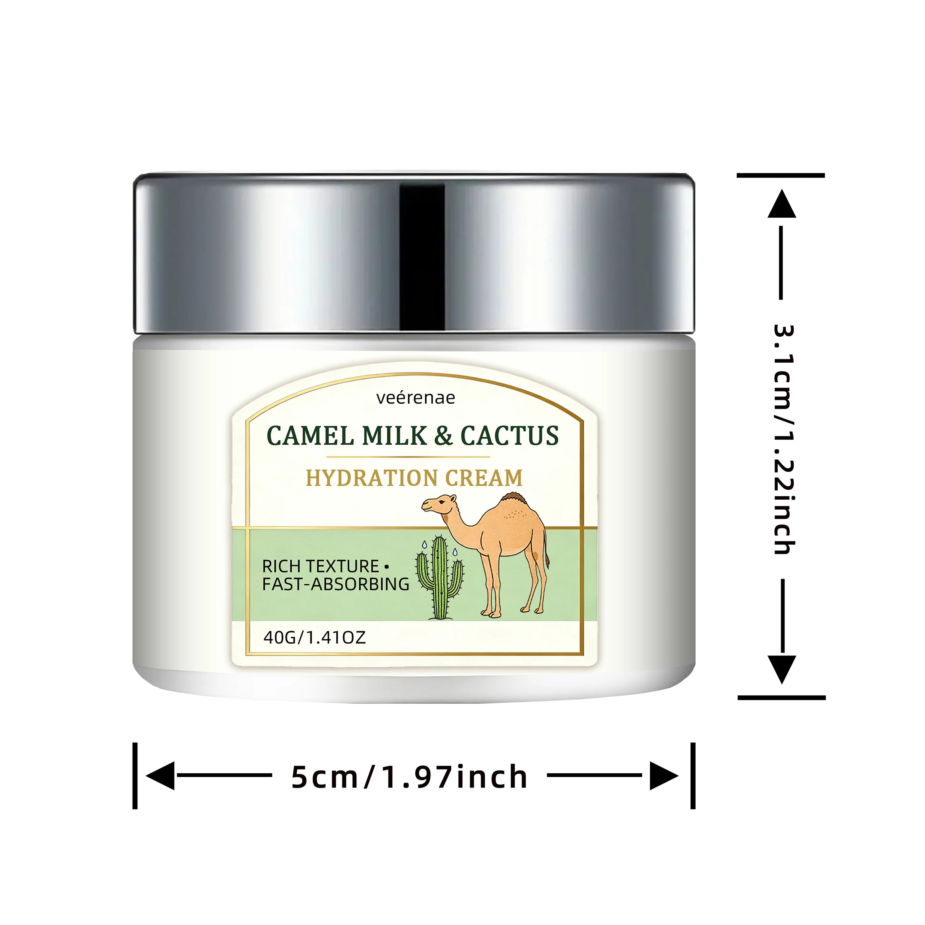 Camel Milk Cactus Hydration Face Cream