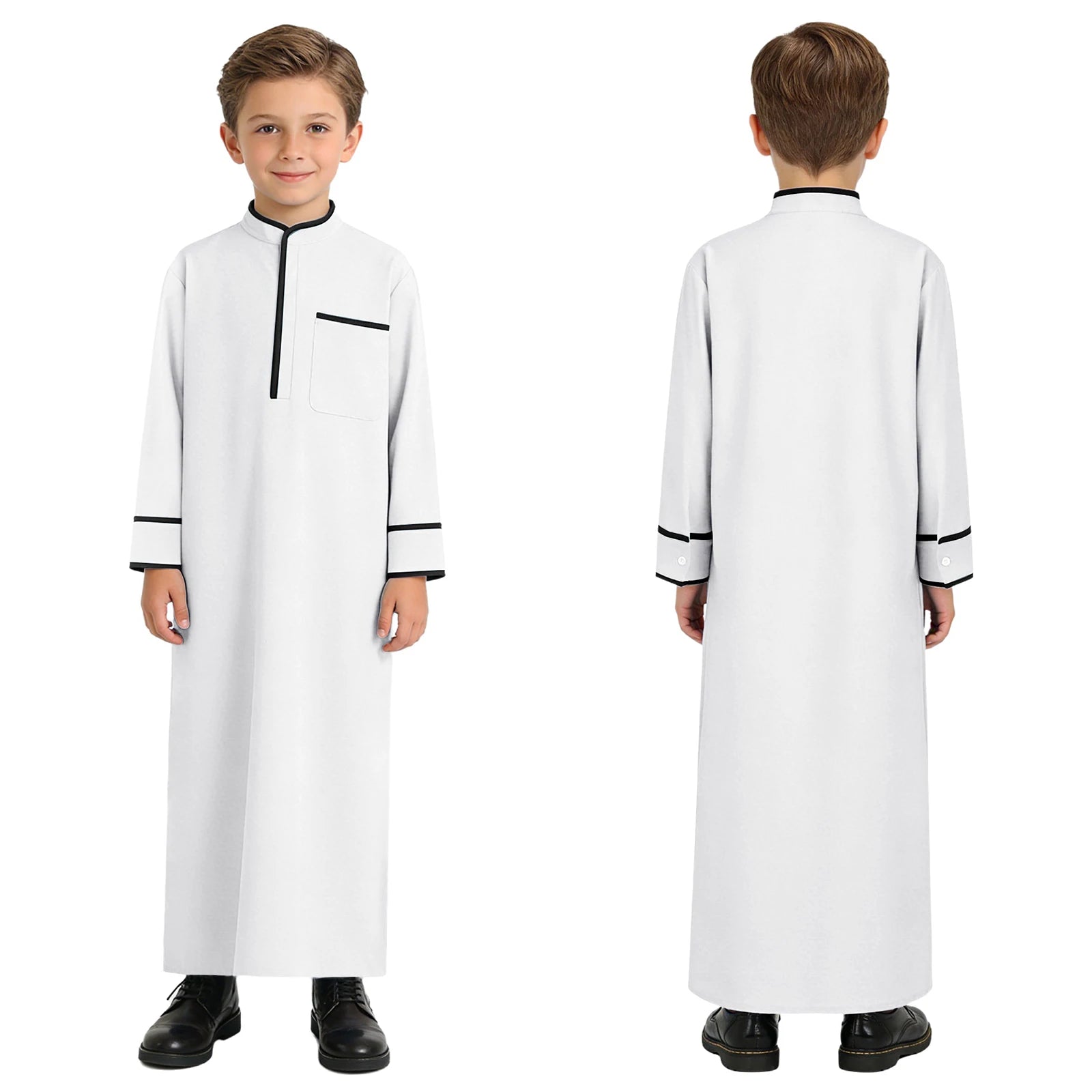 Boys' Casual Kaftan Robe