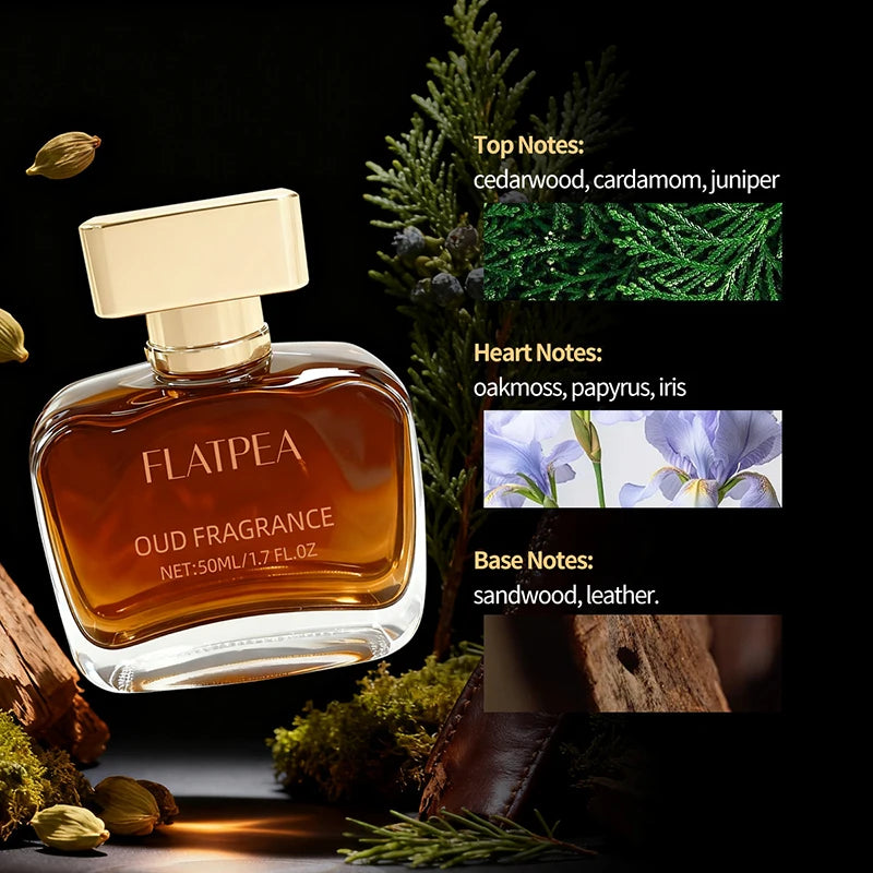 Arabian Luxury Sandalwood & Oud Perfume