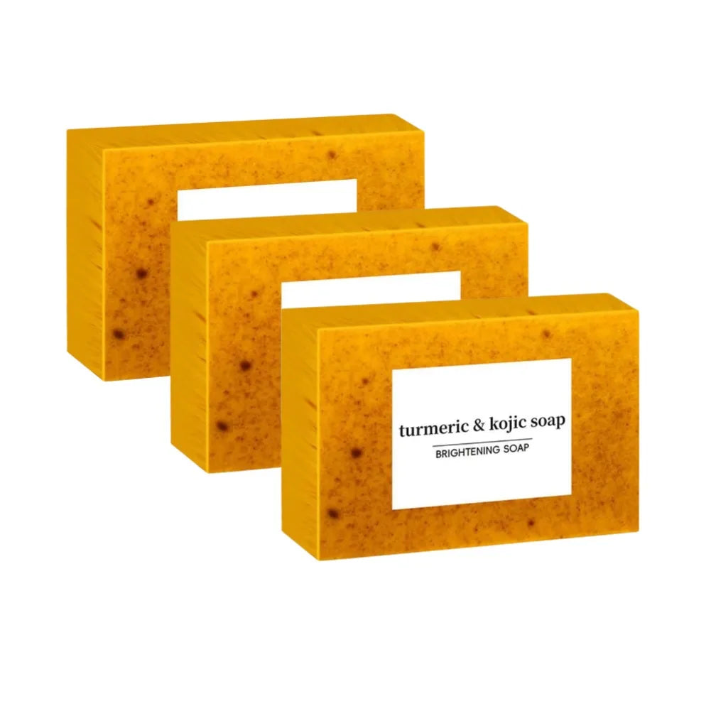 Turmeric Kojic Acid Soap 3-Pack