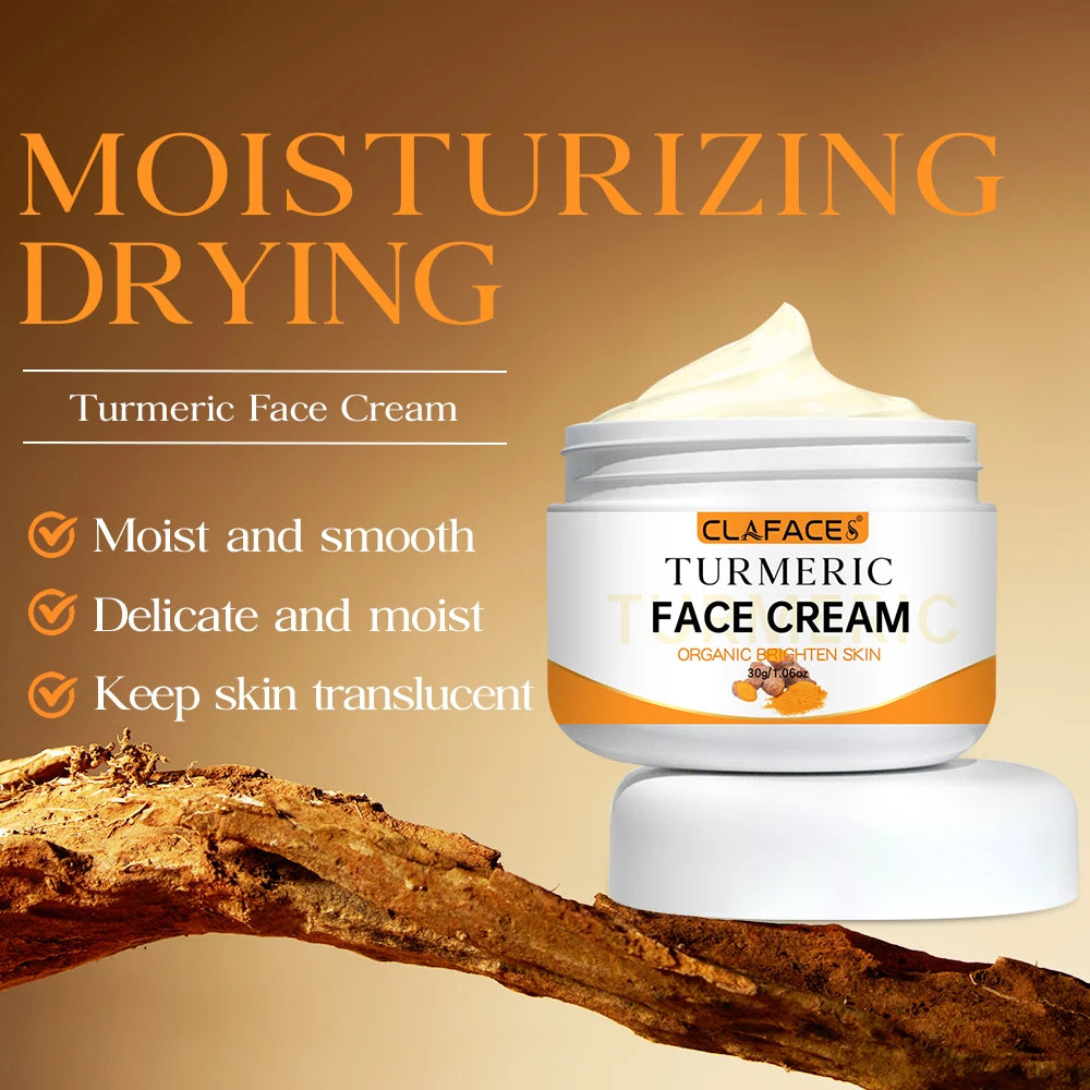Turmeric Whitening & Anti-Wrinkle Cream