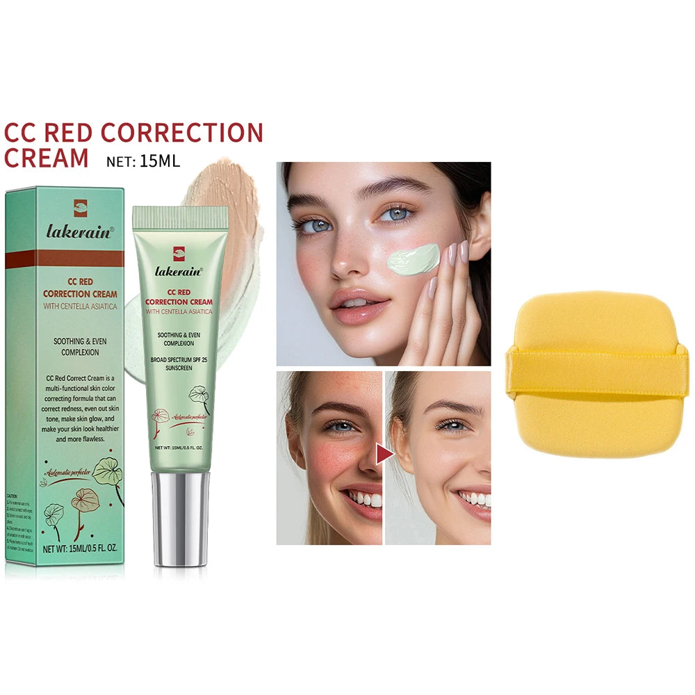 Korean CC Cream Color-Changing Foundation