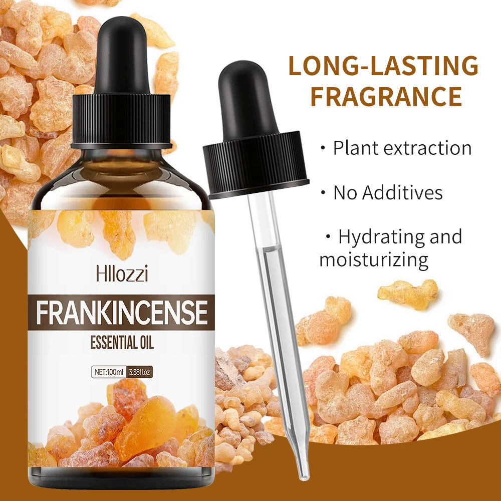 Frankincense Face & Body Oil