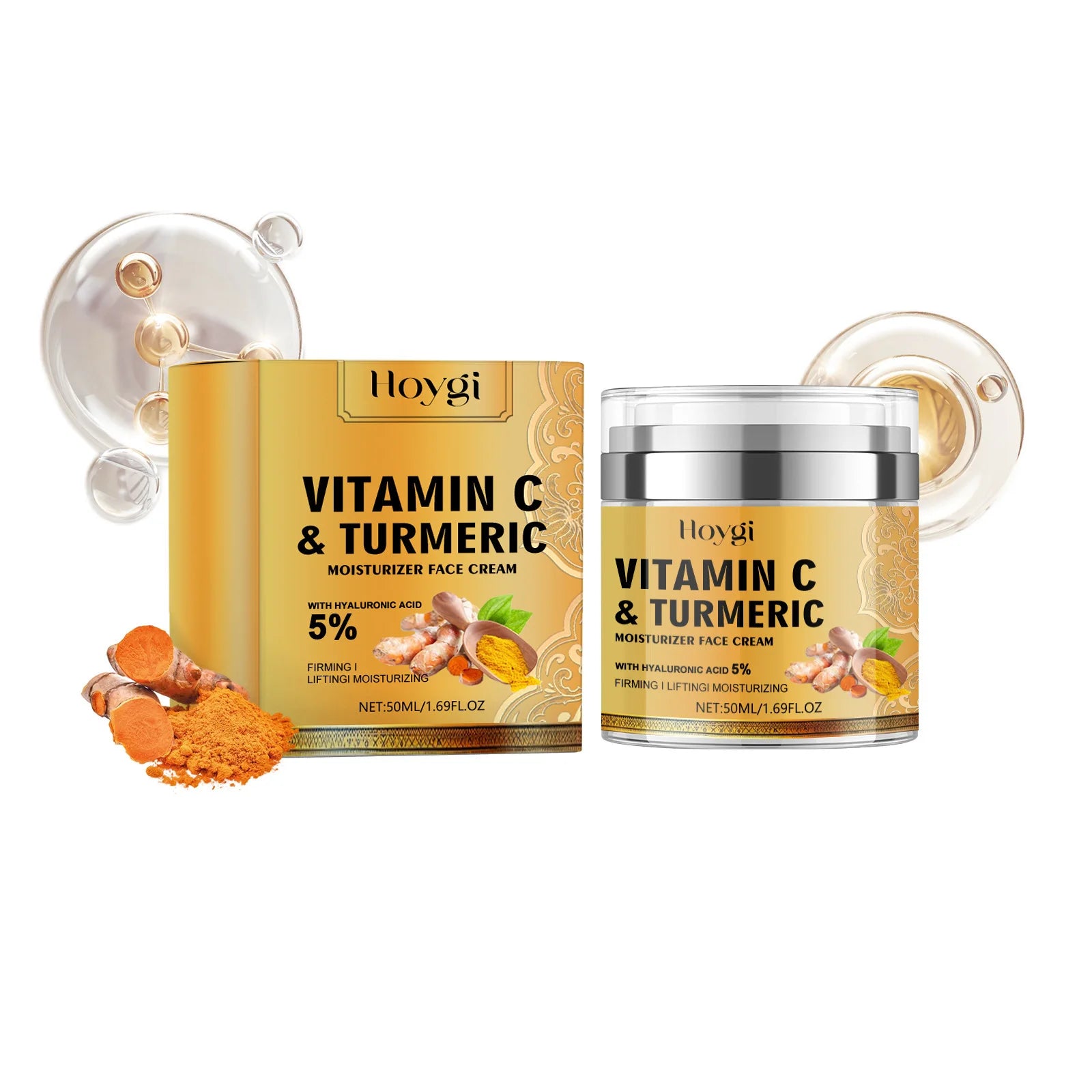 Turmeric Vitamin C Deep Cleansing Cream