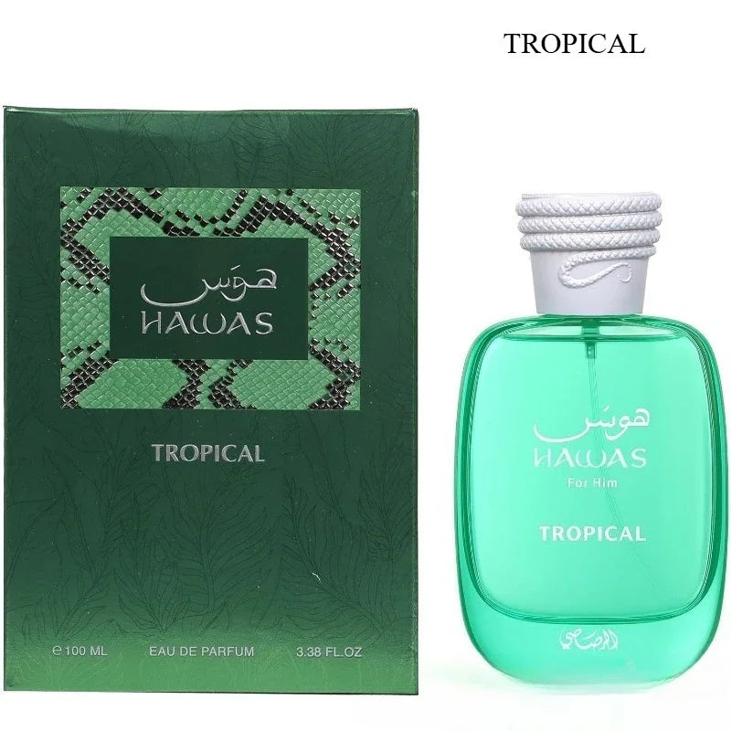 Men's Elegant Fruity Aromatic Cologne 100ml