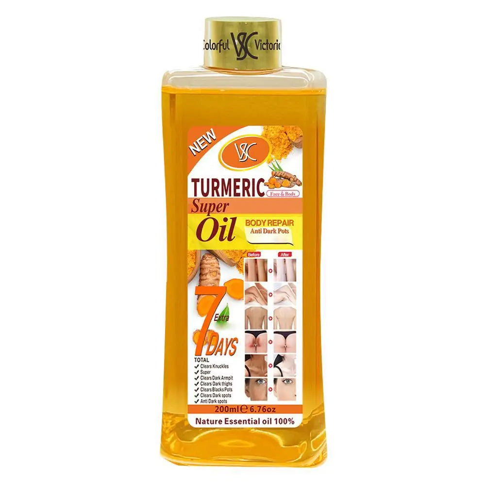 Turmeric Essential Oil Face & Body Moisturizer