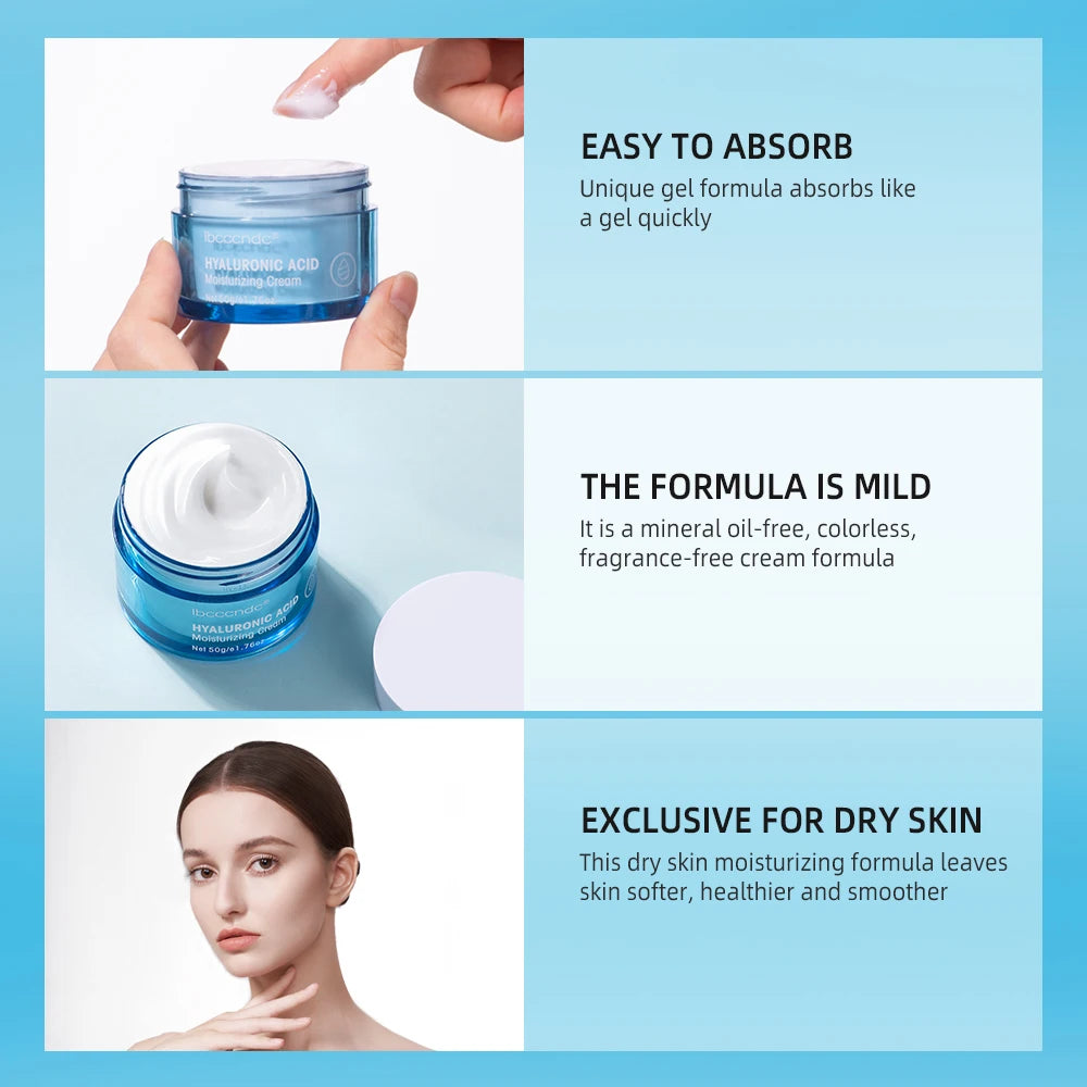 Hyaluronic Acid Gel Moisturizer