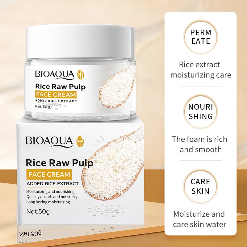 Rice Puree Brightening Face Cream