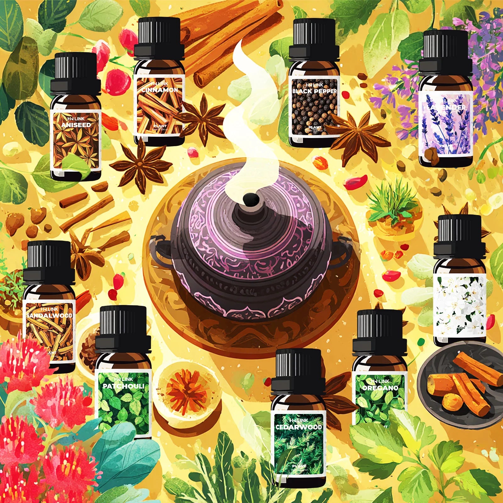 Pure Frankincense Oil 10ml