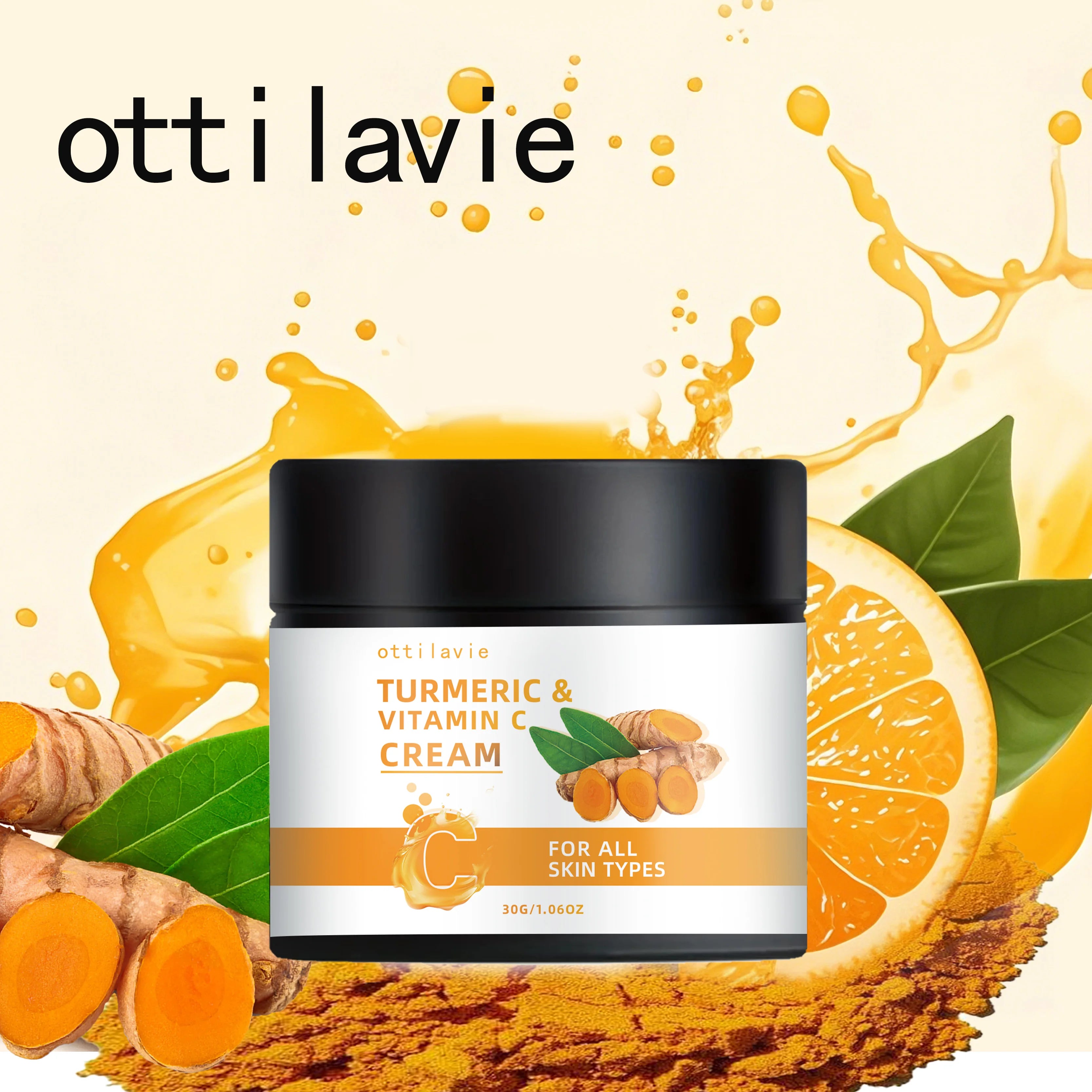 Turmeric & Vitamin C Face & Neck Cream
