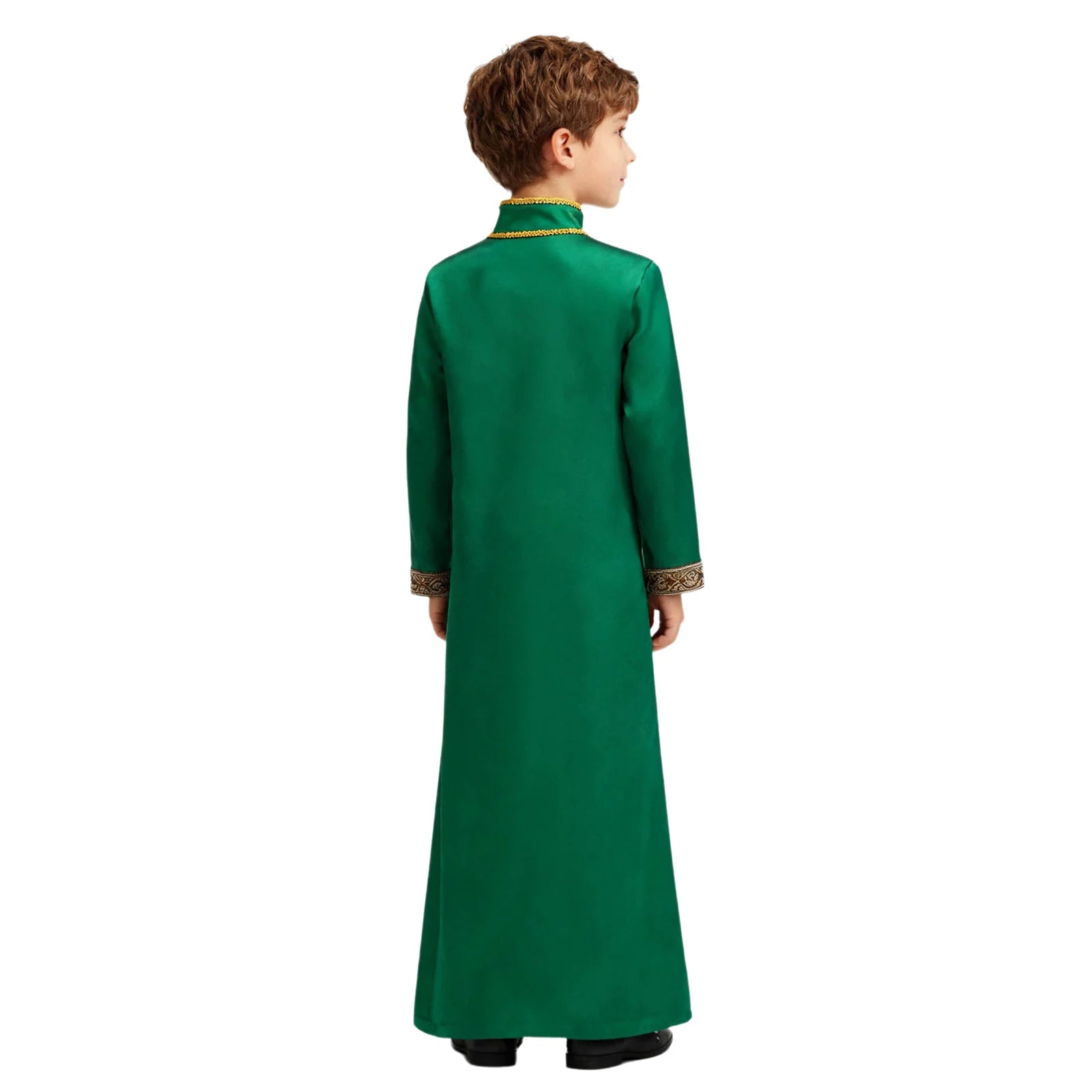 Boys' Gold Embroidery Kaftan