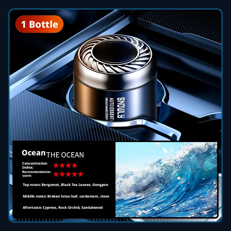 Luxury Solid Car Perfume Balm
