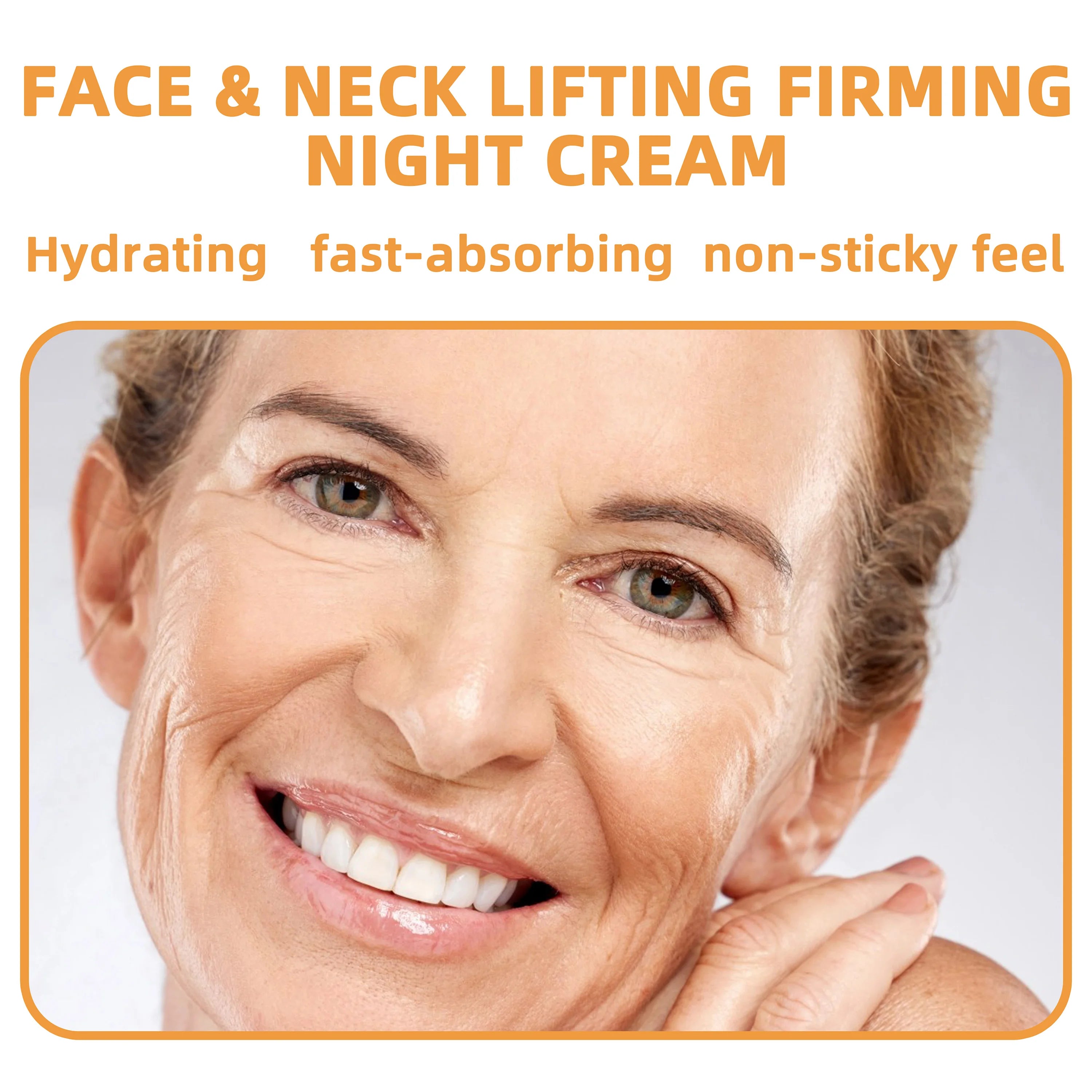 Face & Neck Lifting Night Cream