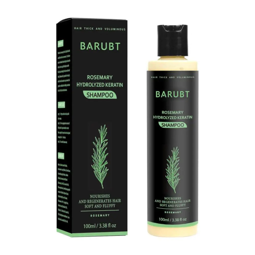 100ML Rosemary Hair Shampoo Volumizing and Thickening Strengthening and Oil Control Nourishes and Repairs Hair Oil Adds Volume