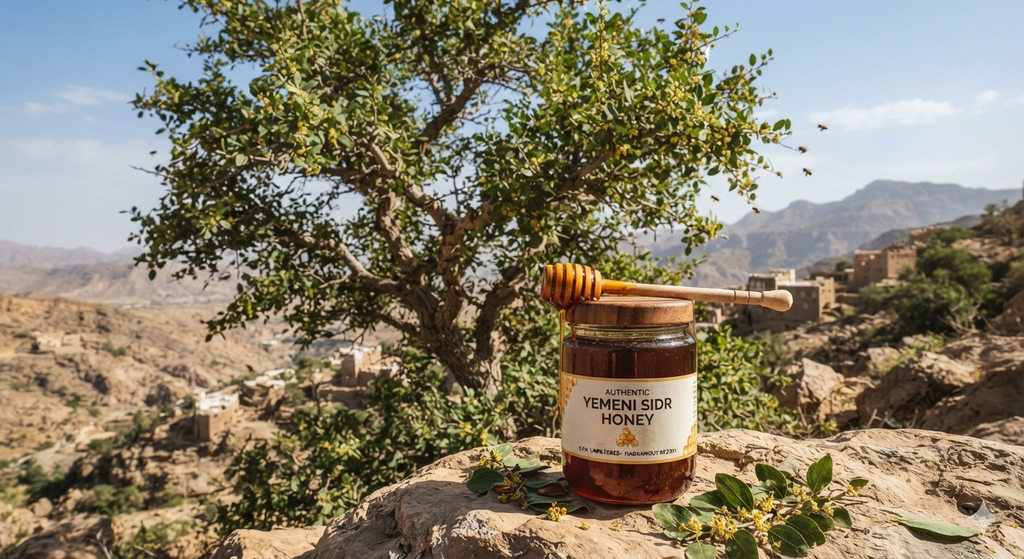 Authentic Yemeni Sidr Honey – Hadramout Valley